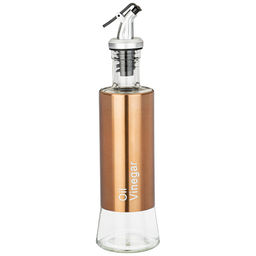 БУТЫЛКА ДЛЯ МАСЛА/УКСУСА 320 МЛ РАЗМЕРЫ=6,7*6,7*24,5 СМ - Lefard фото 2