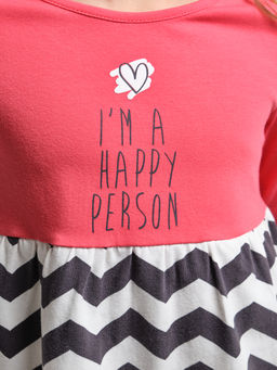 Платье для девочки UD 2360 коралл - Mini maxi фото 4