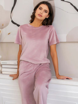 Костюм женский Кэт-1 Розовый - Modamica фото 11