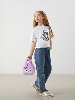 Kuromi Nak??l? Pel?? K?z ?ocuk Omuz ?antas?