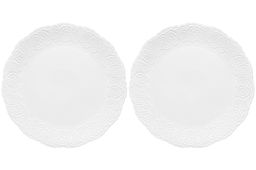 Набор тарелок 2 пр. 26,5*26,5*2,5 см Розы - Elan gallery фото 4