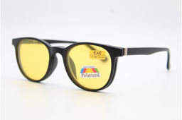 Готовые очки EAE 2288 50-20-140 C2 (c клипоном) POLARIZED ( антифары насадка)