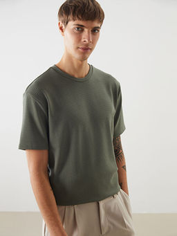 Bisiklet Yaka K?sa Kollu Erkek Ti??rt