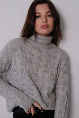 10801 Свитер серый - Martichelli фото 6