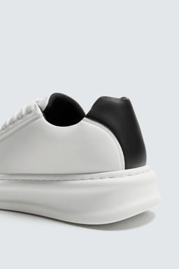 TRAINERS WITH HEEL DETAIL - Zara фото 13