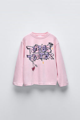 GRAFFITI T-SHIRT - Zara фото 4