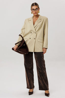 Жакет ANELLI 1744 кунжутная халва фото 8