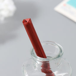 Цена за 25 шт. Сургуч для печати стержень 1/4 «Красное вино» 12.7×0.7×0.7 см