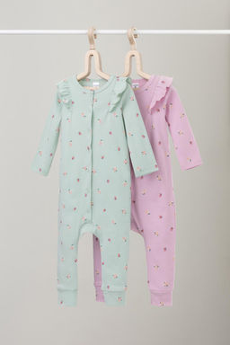 К 6534-2уп/мини розочки набор комбинезон яс