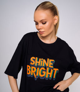 Футболка #БШ2171 (1), чёрный