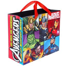 Пакет ламинированный "MARVEL", Мстители, 23х27х11,5 см