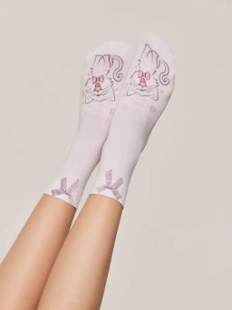 Носки дет. LOVE, 21C-115СП р. 22-24 (45/5) - bianco - Conte elegant фото 3