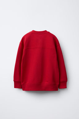 SLOGAN JOGGING SWEATSHIRT - Zara фото 2