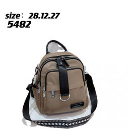 Рюкзак женский 5482 Темно-бежевый