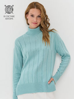 Свитер Newvay 9242-94156 из ангоры и вискозы
