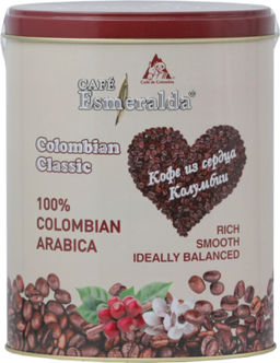 Cafe Esmeralda. Colombian Classic (зерновой) 200 гр. жест.банка (Уцененная)
