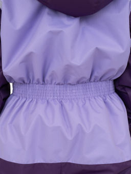 Комбинезон демисезонный сирень