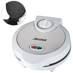 Вафельница "ВЕНСКАЯ" АКСИНЬЯ КС-5001, 900 Вт, антипригар, покр