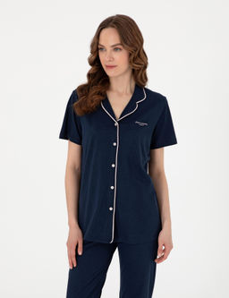 Lacivert Pijama Tak_m_ - Pierre cardin фото 3