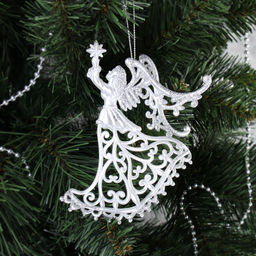 Новогоднее украшение Ангел / LC24Y-004 /уп 320/ - Галеонтрейд фото 2