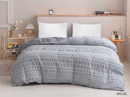 230/002-SIL SILVER 230х260 Покрывало CLEO  фото 2