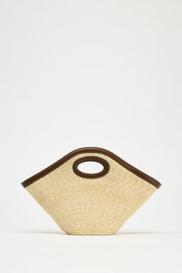 CONTRASTING HANDBAG - Zara фото 3