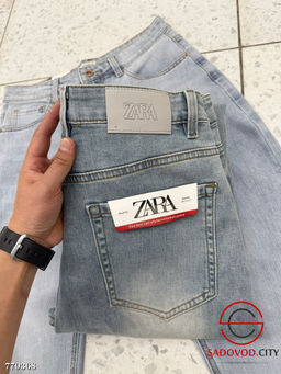 Мужские джинсы светлые - Bruno фото 6