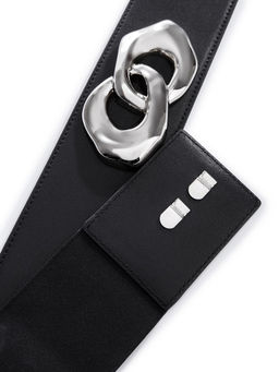 Ремень поясной ELEGANZZA Z9103 black фото 3