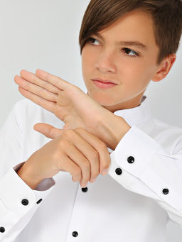 Рубашка для мальчика Соль&Перец длинный рукав  фото 6