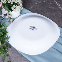 Столовый набор 41 предмет квадратный / 41/1186555957513595220 (6916) /уп 1/ серия Чайная роза - Галеонтрейд фото 3