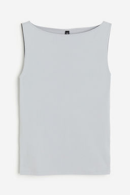 Top con escote barco - H&m фото 4