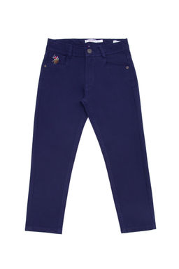 U. S. Polo Assn Темно-синие брюки из плотной ткани для мальчика - U.s. polo assn фото 3