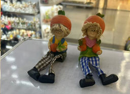 Фигурка висячие ножки 10 см / YG767 /уп 2/288/микс