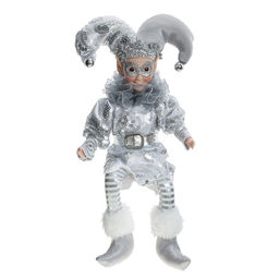 Игрушка набивная "Клоун", L12 W5 H26 см, 2в.