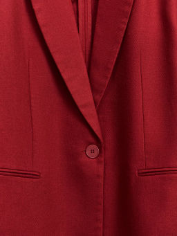 Однобортный жакет с содержанием льна ZR2605012501-77 / Zarina