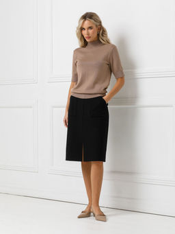 Юбка трикотажная