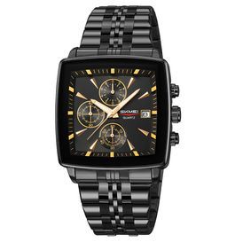 Часы наручные Skmei мужские электронные спортивные 2434black-gold