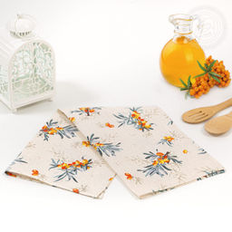 Полотенце кухонное из рогожки Клинт 50х70 - Артдизайн фото 149