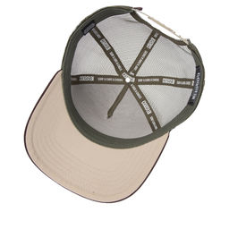 Бейсболка COASTAL арт. HFT Smooth Glide (темно-синий / коричневый) фото 2