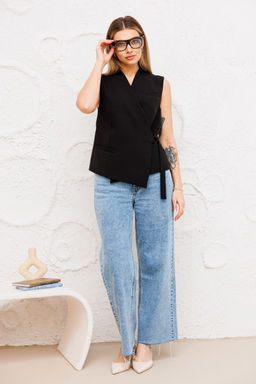 Жилет AmberA 1080 черный  фото 2