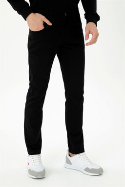 U. S. Polo Assn / Мужские черные брюки из плотной ткани - U.s. polo assn фото 2
