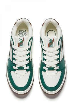 Кеды Зеленый/Бежевый/Коричневый/Серый - Anta фото 3