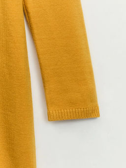 Вязаное платье мини / Zarina