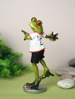 Цена за 2 шт. Фигурка Лягушка спортсмен 18 см / YX29007 /уп 2/24/ - Галеонтрейд фото 3