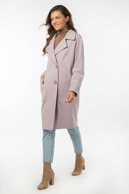 01-10662 Пальто женское демисезонное - El podio фото 4