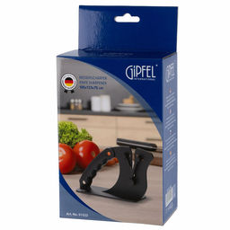51522 GIPFEL Точило для ножей с универсальным углом заточки 195*133*75 см. Мате