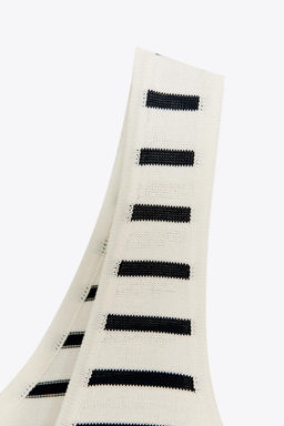 STRIPED KNIT TOP - Zara фото 6