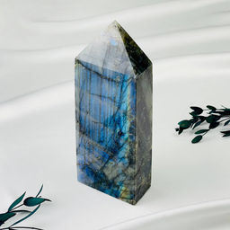 Кристалл из Лабрадора - Радуга самоцветов фото 2