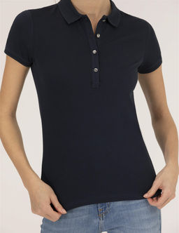 Lacivert Polo Yaka Slim Fit Ti__rt - Pierre cardin фото 6