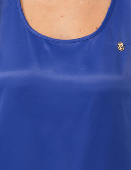 Sax Saten Kolsuz Bluz - Pierre cardin фото 7